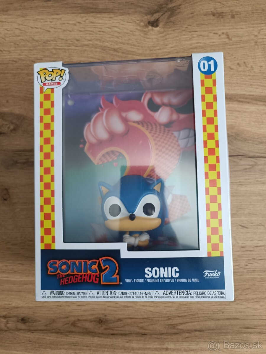 Funko pop Sonic the Hedgehog 2