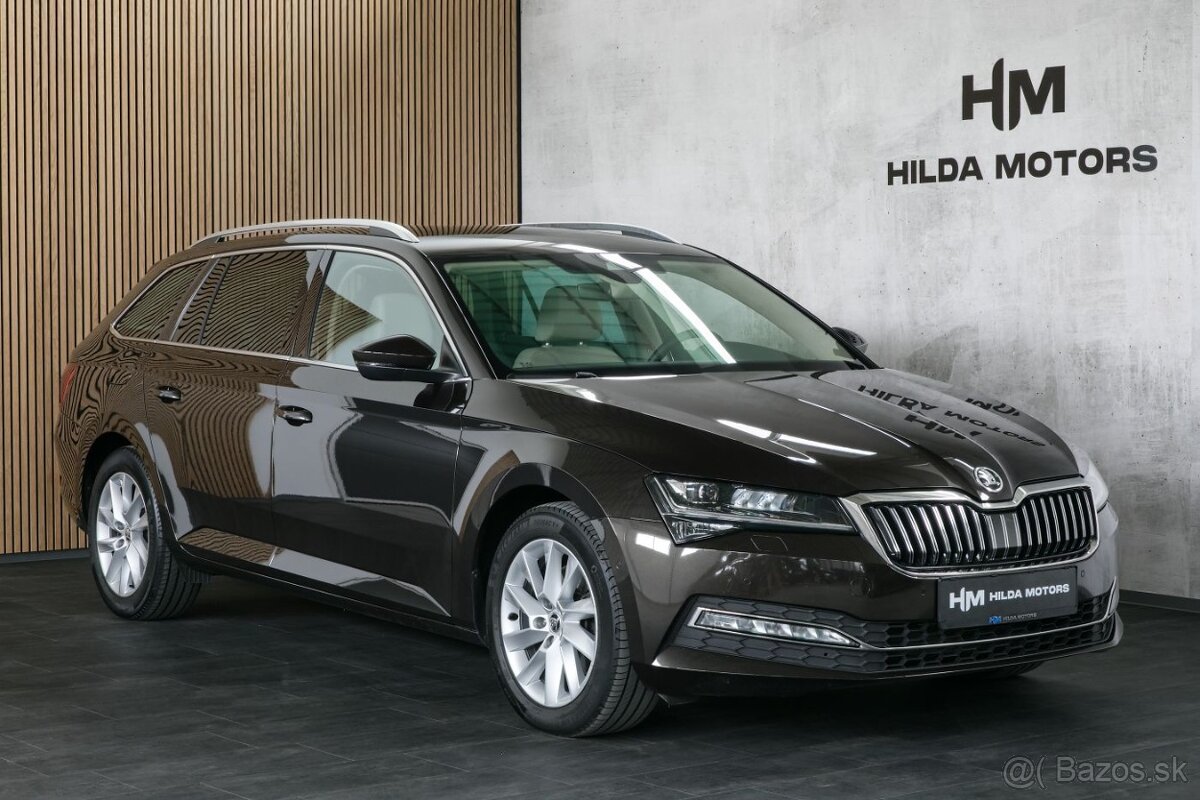 Škoda Superb Combi 2.0TDI 110kW Premium Matrix Tažné 80tkm