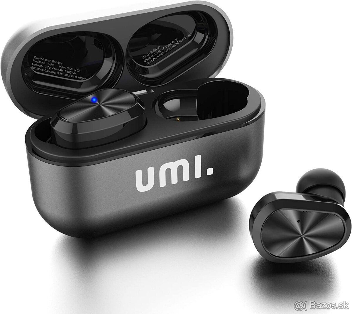 UMI W5s bezdrôtové sluchádlá - Bluetooth 5.2 , IPX7