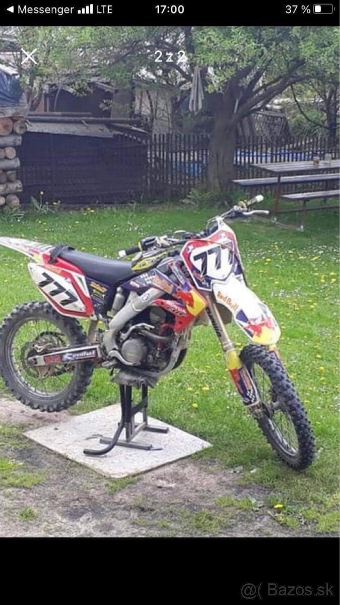 Honda Crf 250 2008 diely