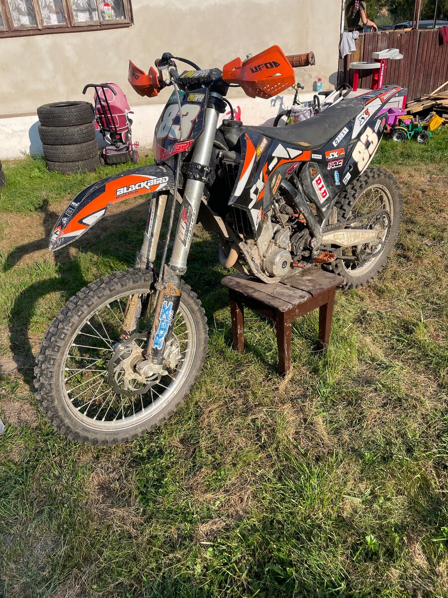 Ktm sxf 350