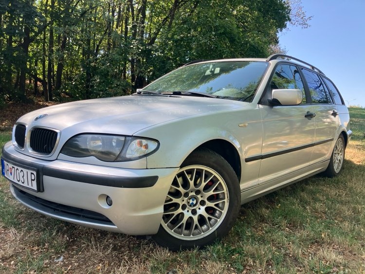 Predam BMW 320d e46 Touring