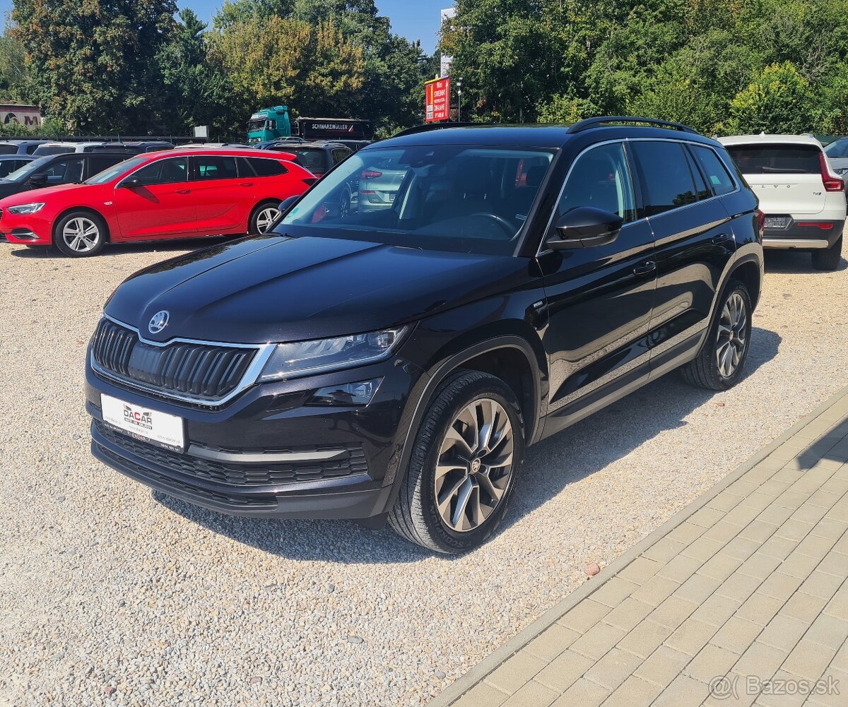 ŠKODA KODIAQ 2.0 TDI SCR STYLE DSG 4X4 / MOŽNÝ ODPOČET DPH