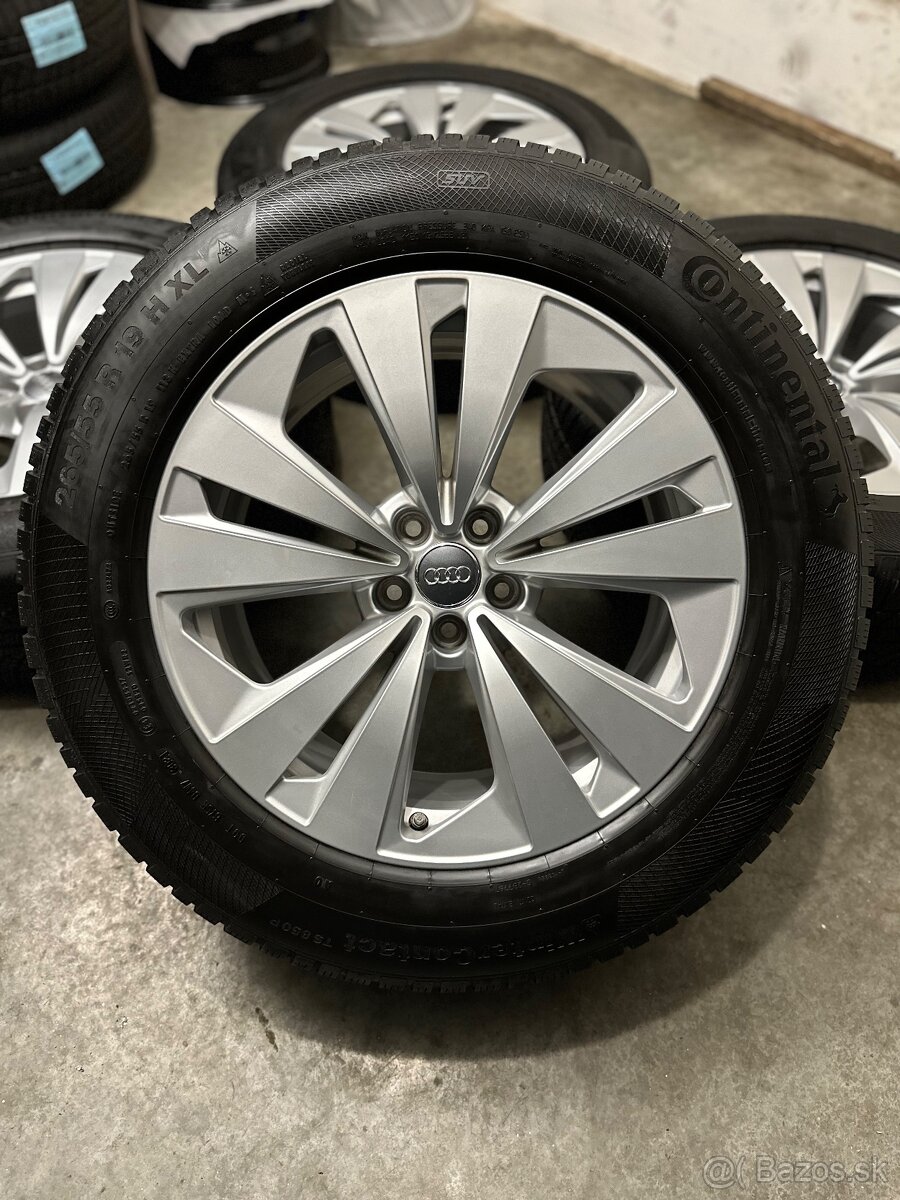 Zimná sada 5x112 R19 , 265/55/19 Continental - Audi Q8