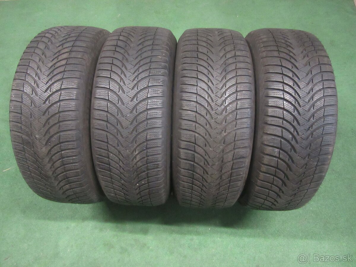 Zimné pneumatiky 225/55R17 MICHELIN