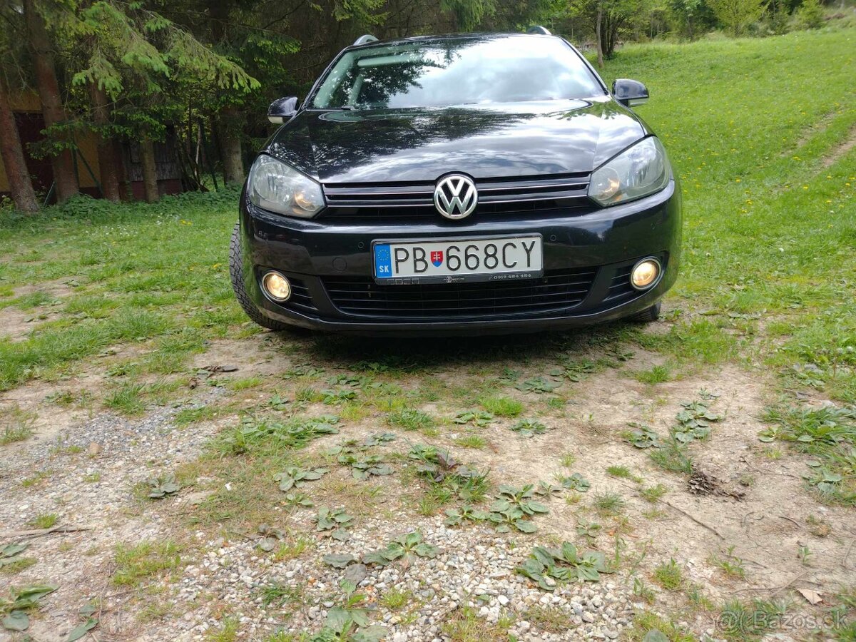 W Golf VI 1,6TDI 77kw rok 2011