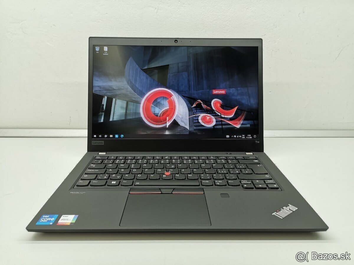 Lenovo ThinkPad T14 Gen2 14" i5-1145G7/16GB/256GB/FHD/ZAR