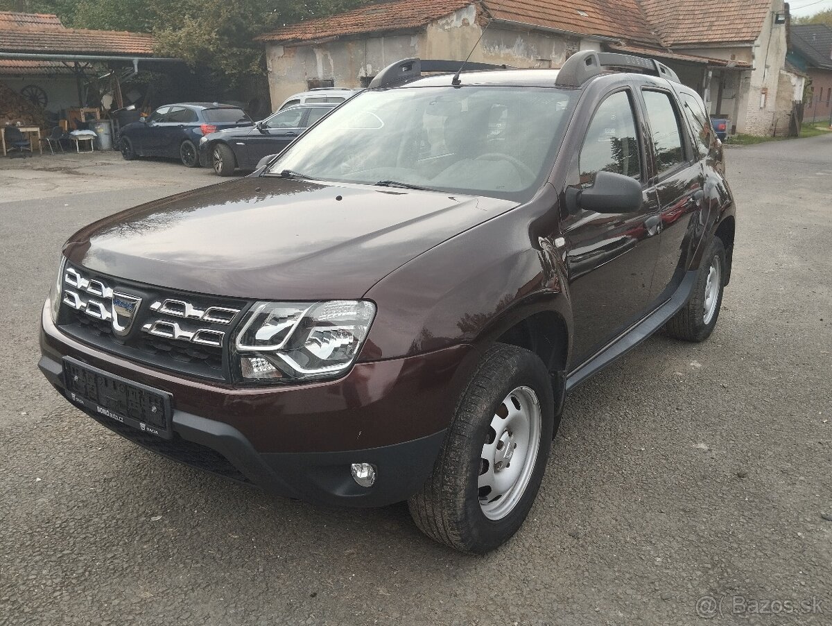 Dacia Duster 1.6, Benzín, 4WD, rv.2016/06 (cj.1739)