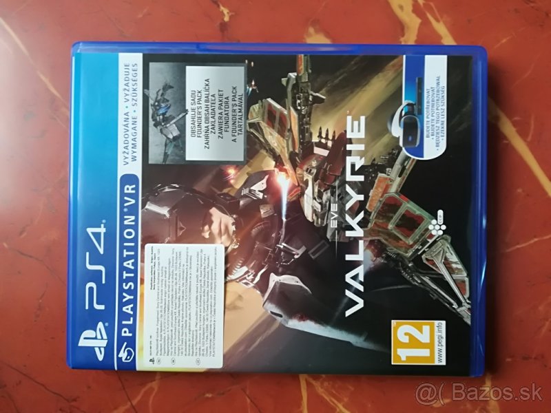 Hra na PS4-EVE VALKYRIE-VR