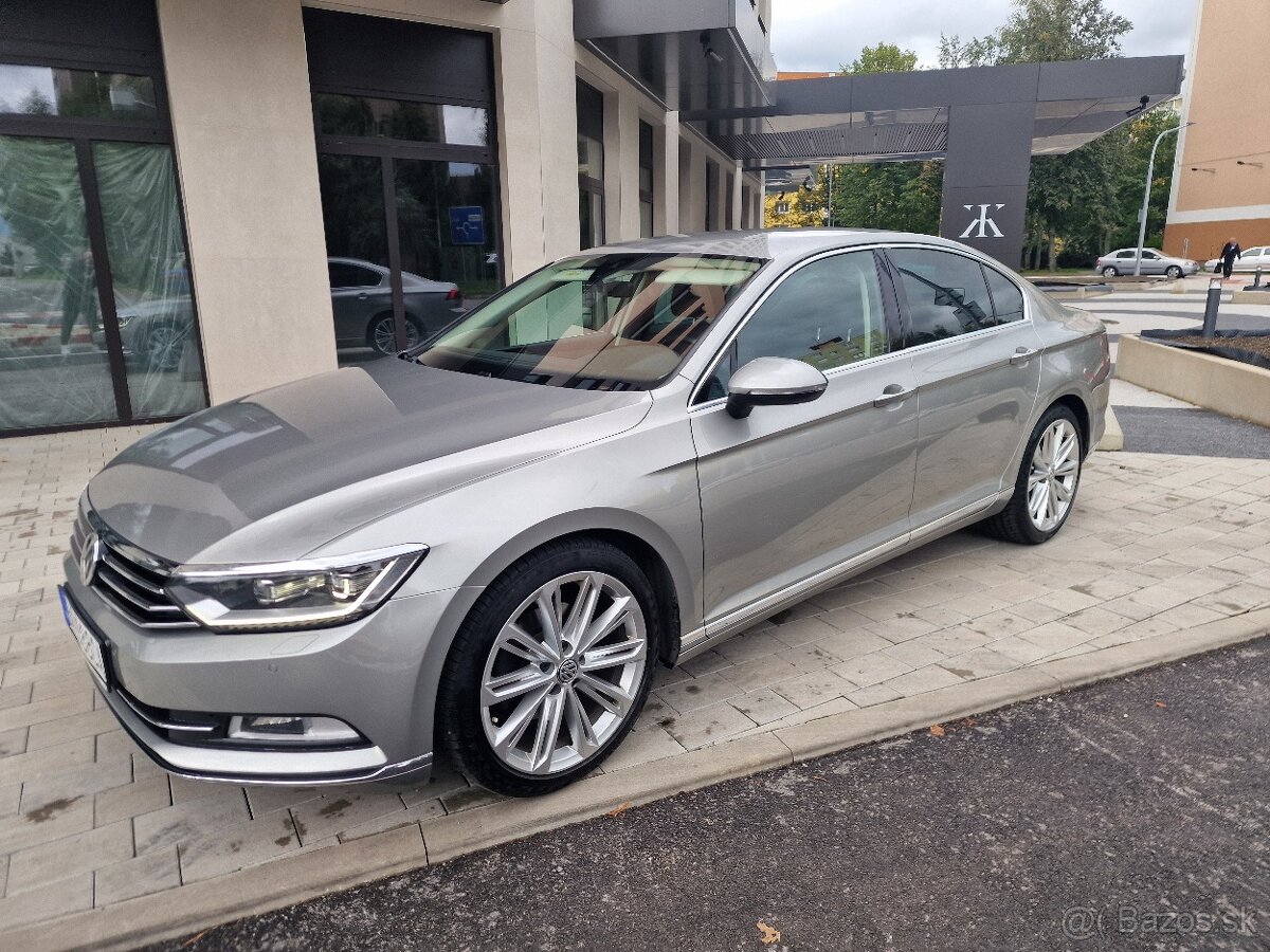 Volkswagen Passat 2.0 TDI BMT Highline DSG FULL LED