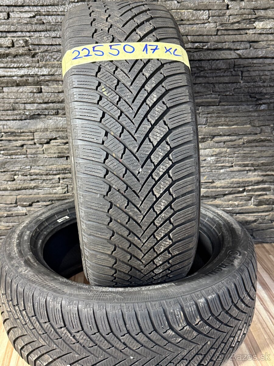 225/50/R17 Continental Winter Contact TS 860