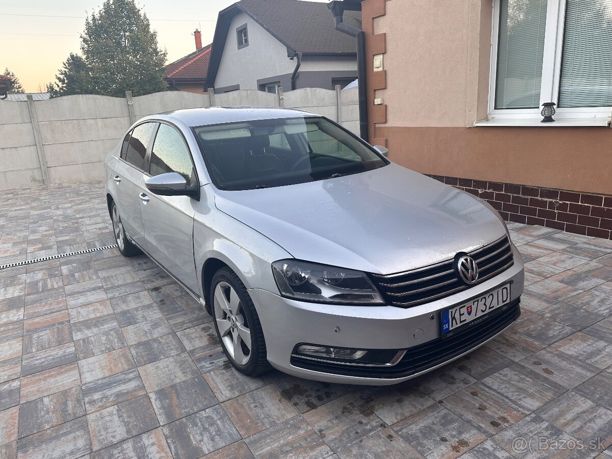 Vw Passat B7 1.6TDi 77kw 2012