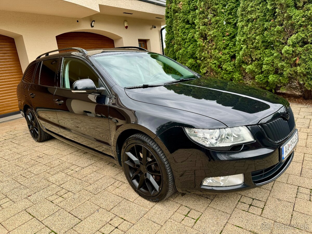 Škoda Superb COMBI 2.0tdi 125kw DSG+Webasto+Chrome delete