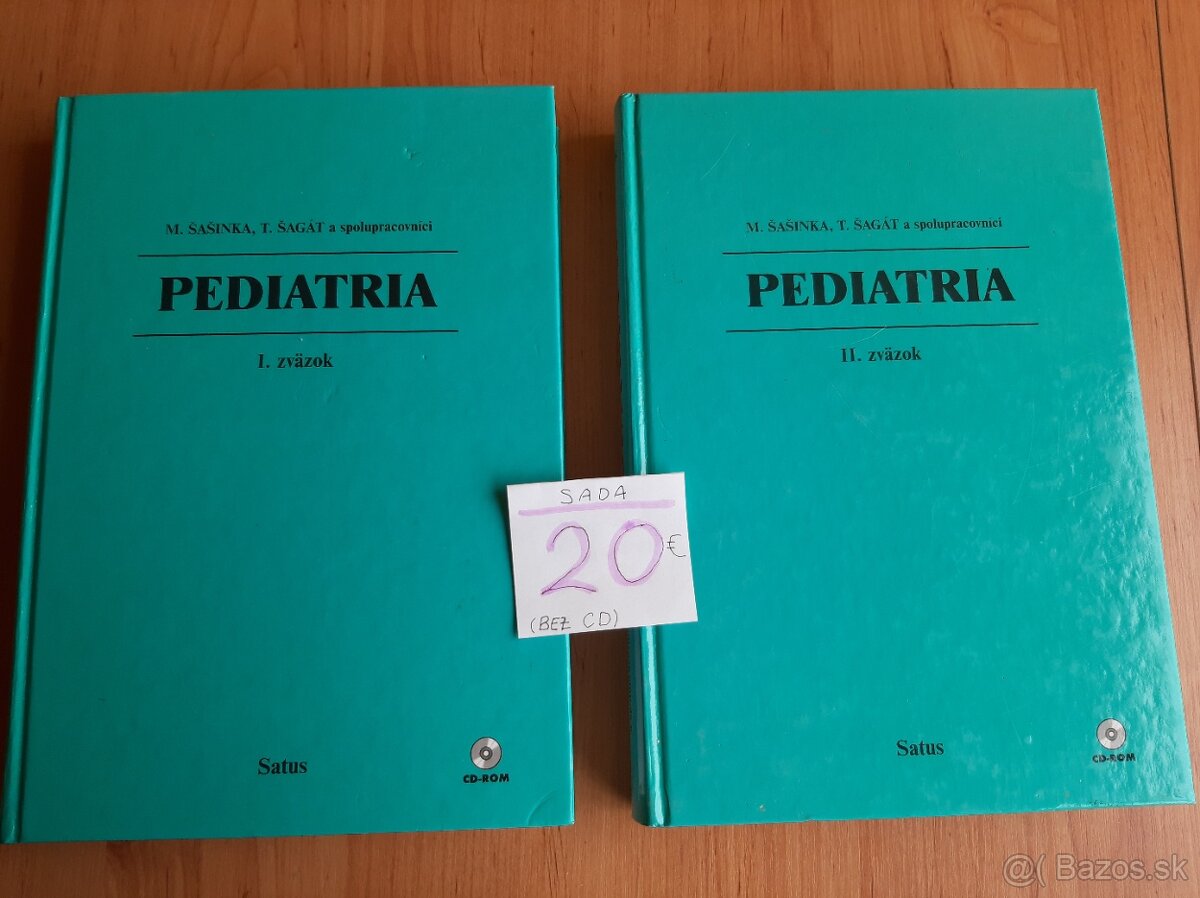 PEDIATRIA I. + II. (Šašinka, Šagát)