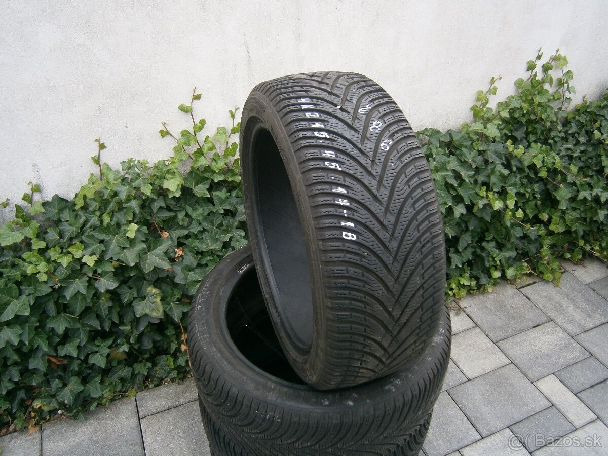 Predám 4x zimné pneu Kleber 215/45 R17 91HXL