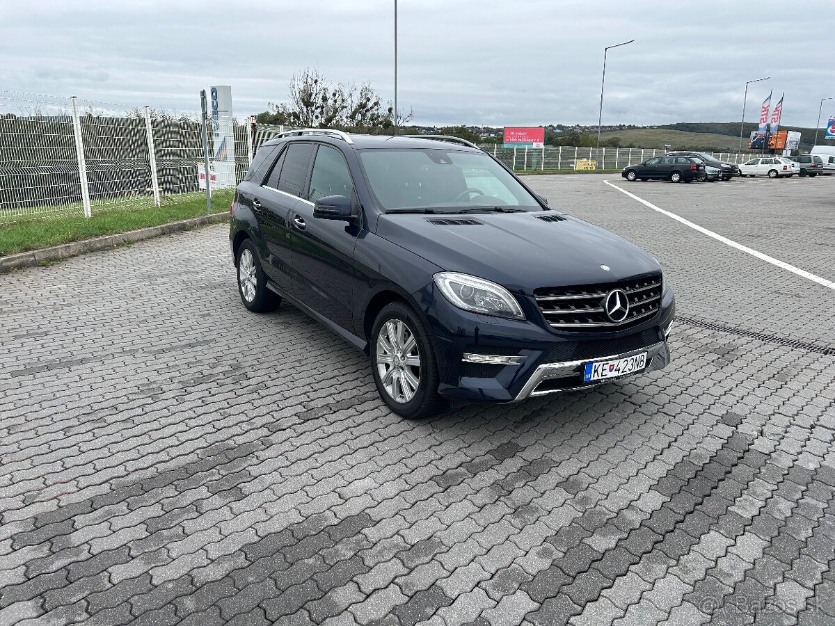 Mercedes Benz ML 250cdi 4matic 150kw designo výbava