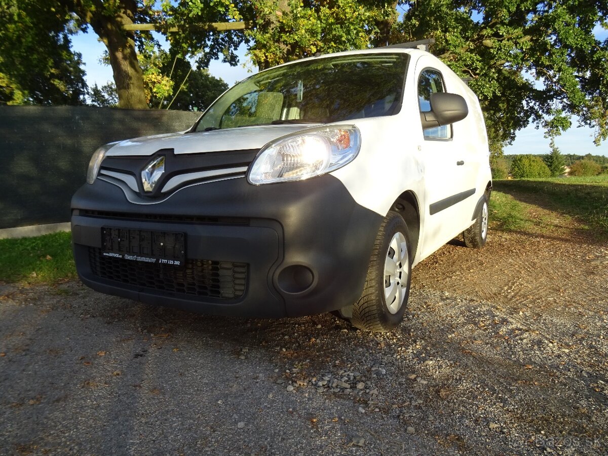 Renault Kangoo 1.5dCi Maxi klima,par.senzory,velice pěkný