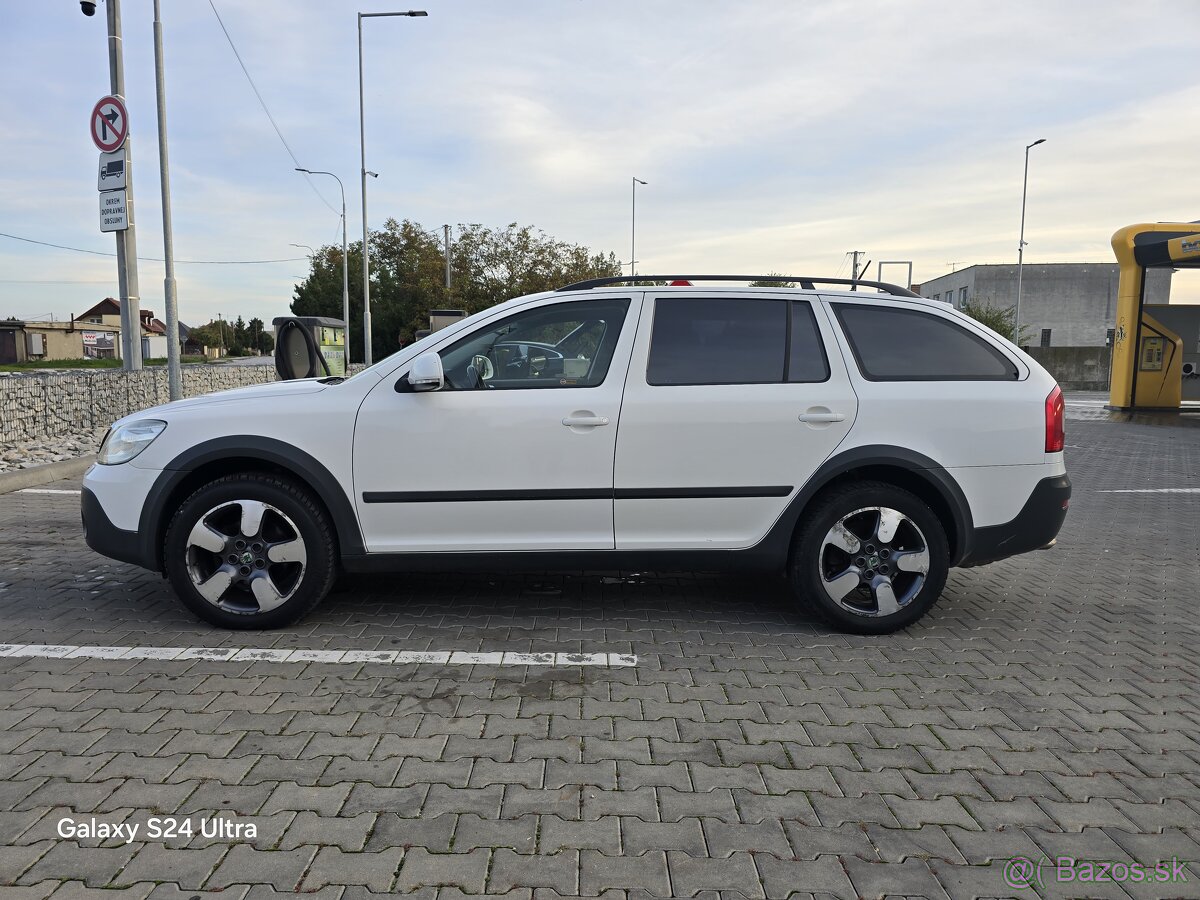 Škoda Octavia Scout