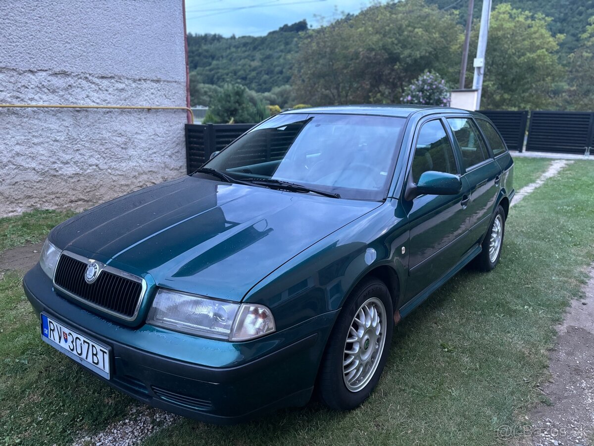 Rezervovaná Škoda octavia 1 combi 1.9tdi 81kw