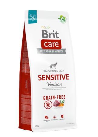 Granule BRIT CARE Grain-free Sensitive Venison 12kg