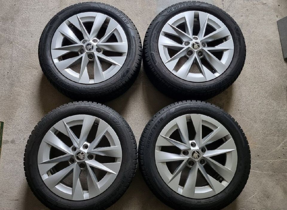 17" zimná sada alu ŠKODA OCTAVIA 4.