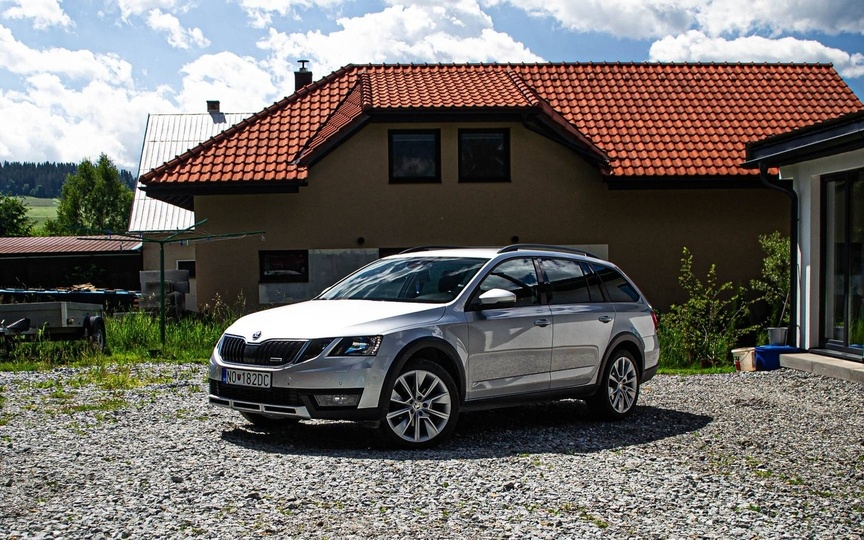 Škoda Octavia Scout 2.0 TDI 4x4