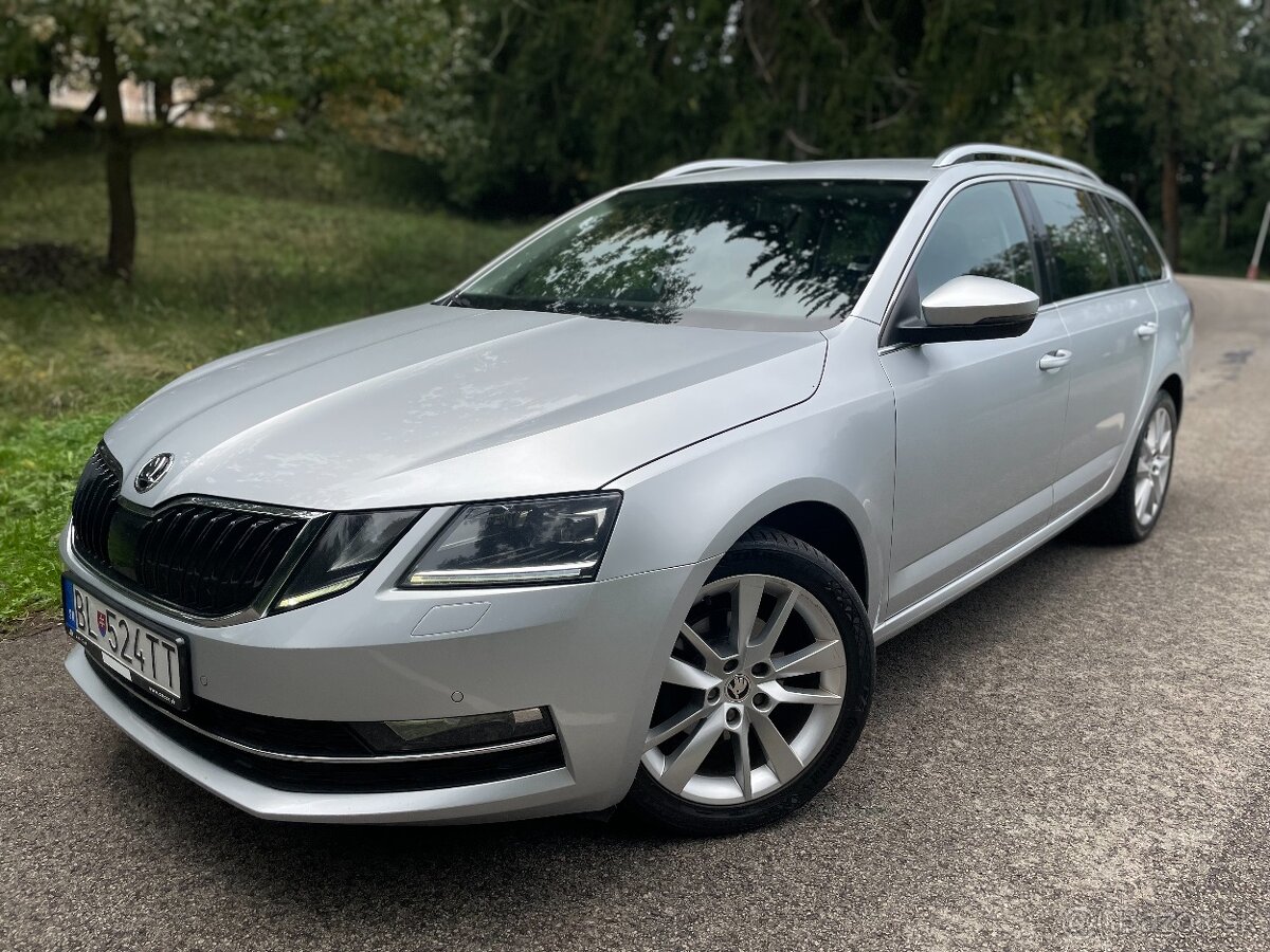 Škoda Octavia Combi 1.6 TDI 115k Style DSG - odpočet DPH