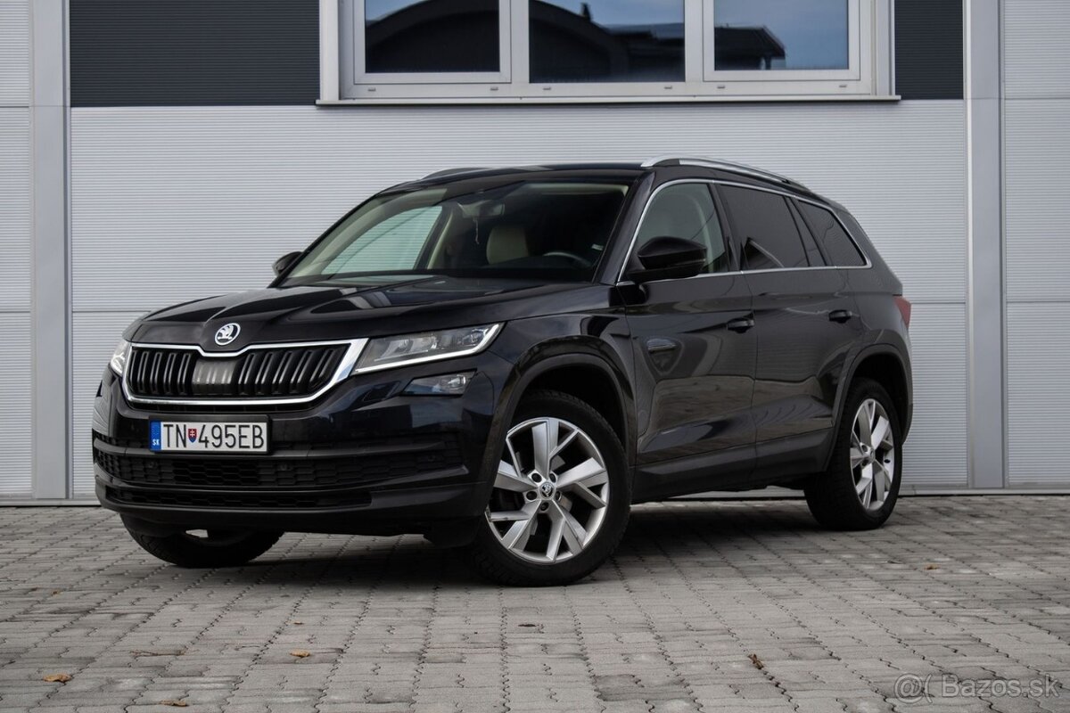 Škoda Kodiaq 2.0 TDI SCR Style DSG