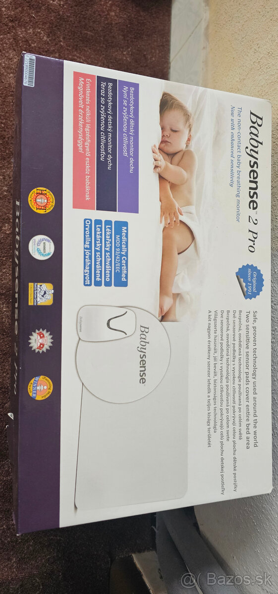 Detský monitor Babysense II Pro