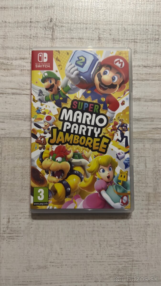 Super Mario Party Jamboree