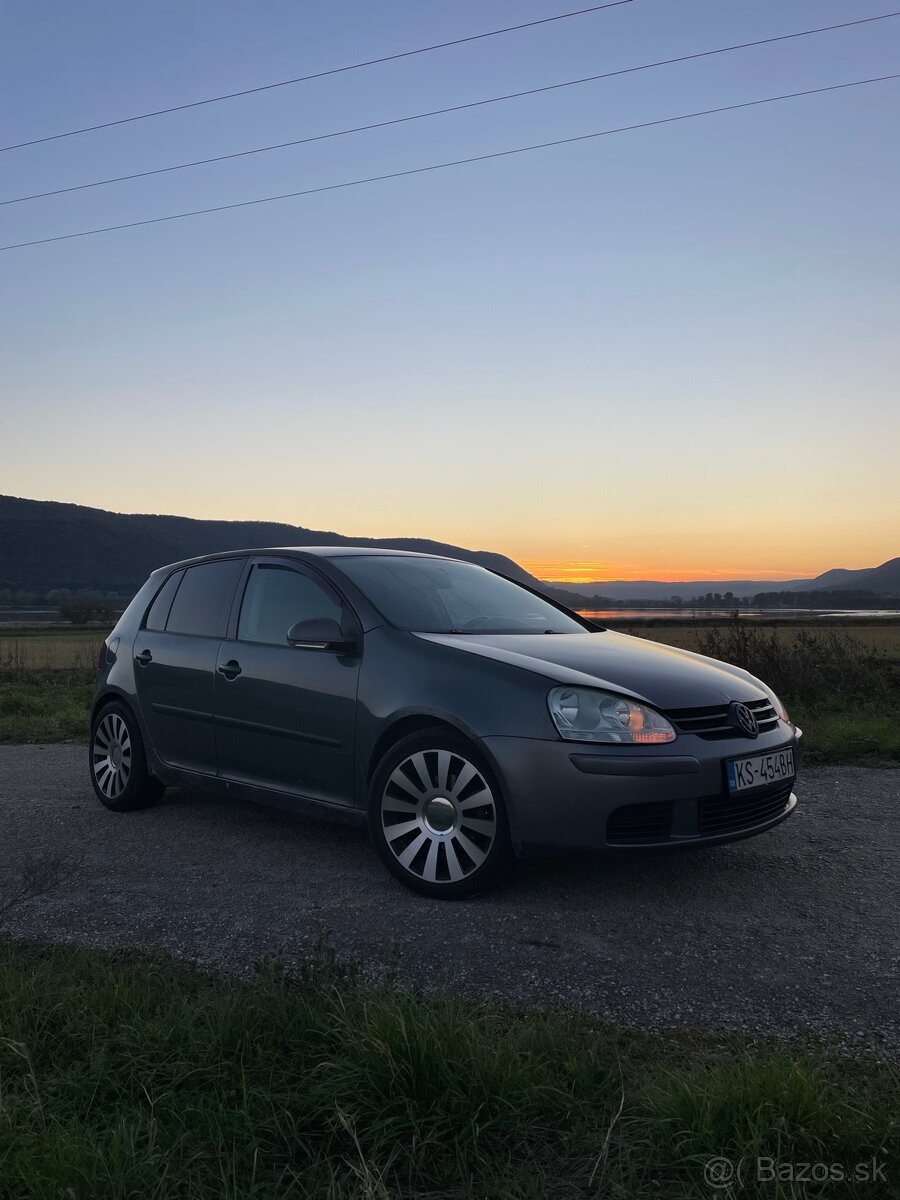 Vw golf 5 1.9 tdi