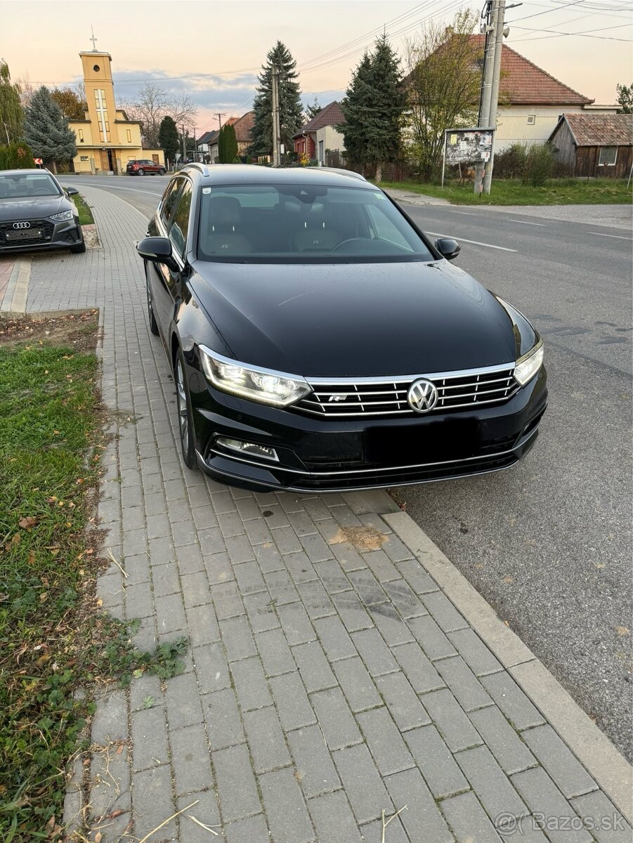 Volkswagen Passat Variant R-Line 2.0 TDI 110kw DSG LED