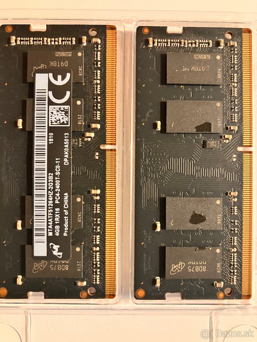 RAM iMac 2017, 2x4GB