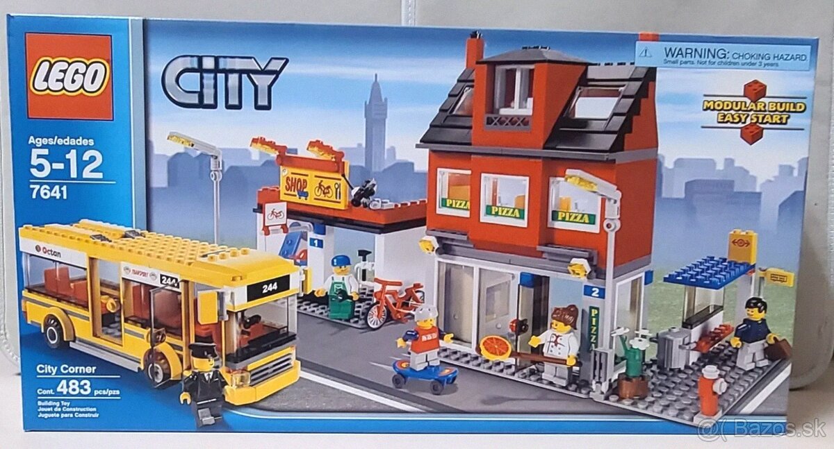 LEGO CITY / City Corner / 7641