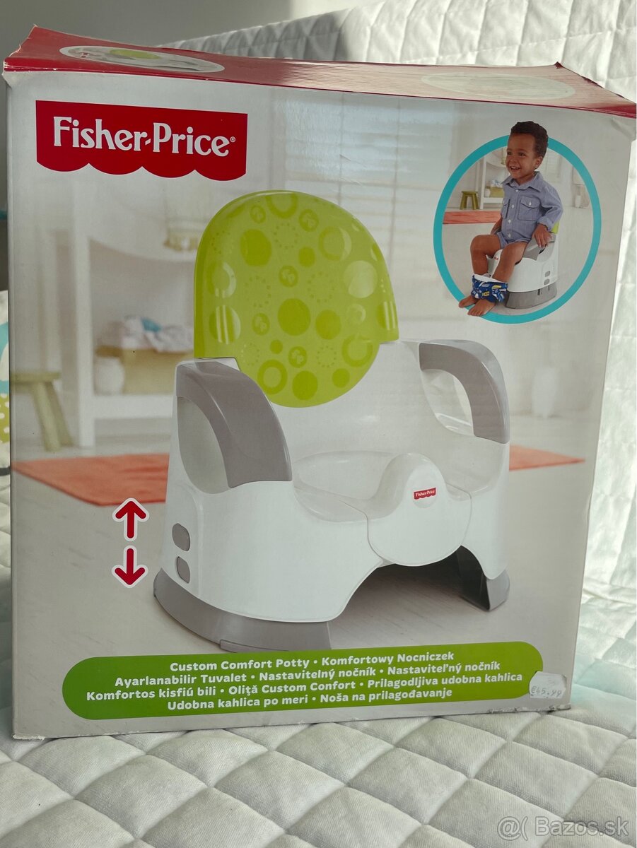 Nocnik Fisher Price