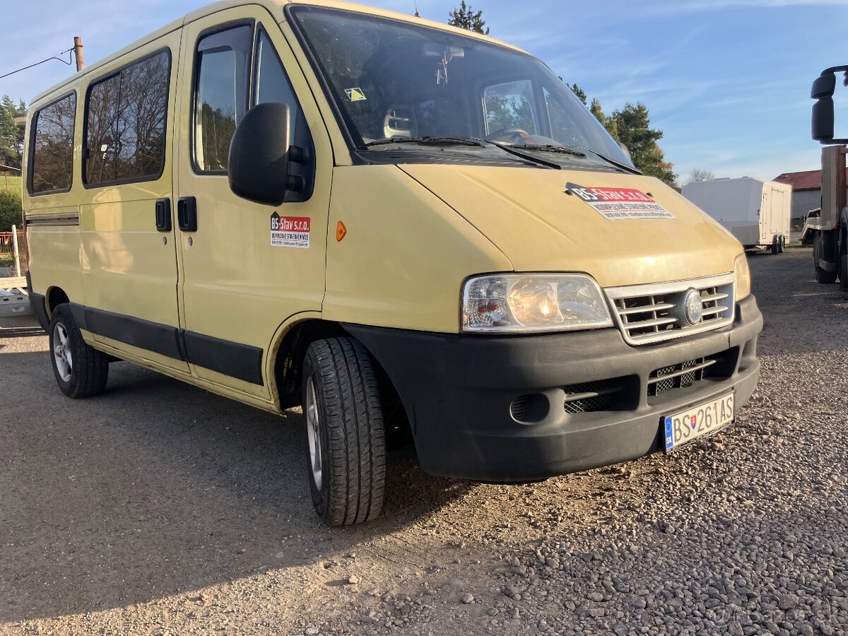 Predám Fiat Ducato 2.8 JTD 9miest