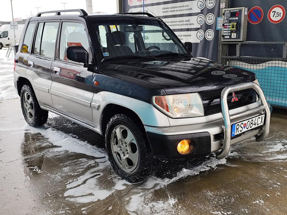 Mitsubishi Pajero Pinin 2.0 4x4