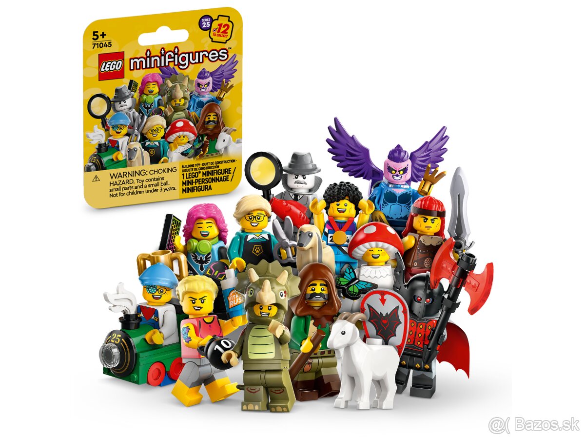 lego minifigurky 25 seria