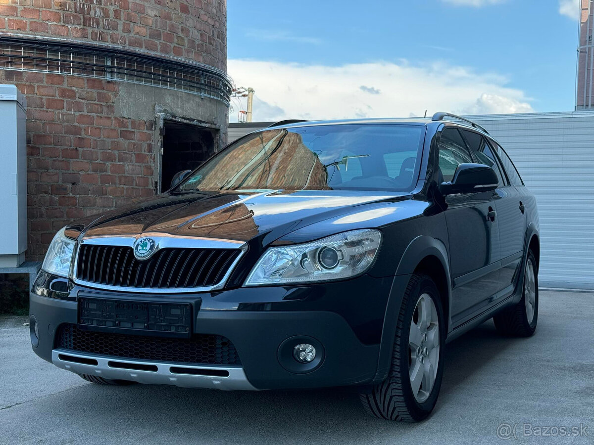 Škoda Octavia Scout 2 2011 2.0TDI CR 103kW, 6MT, 4x4 Haldex