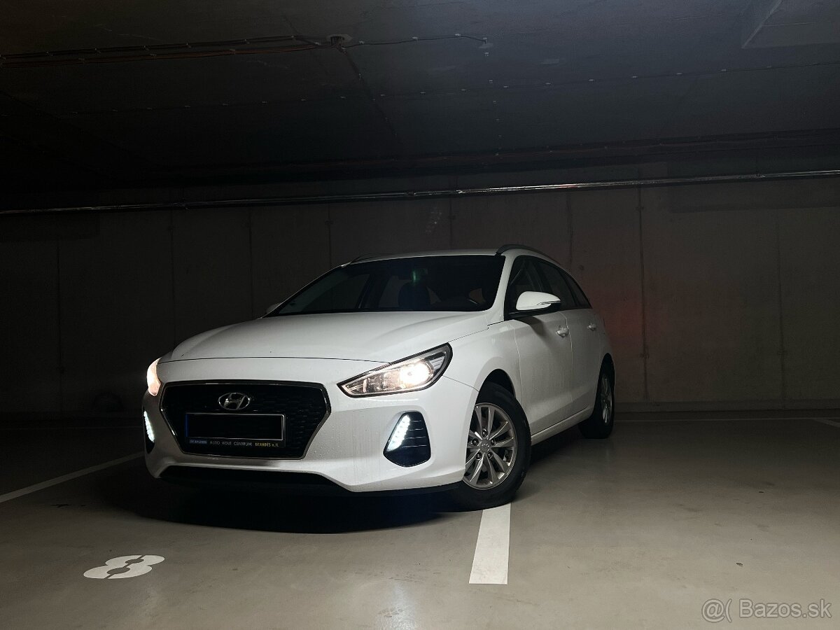 Hyundai i30 CW 1.0 T-GDi, Najazdené 114 283km, Pôvodny lak