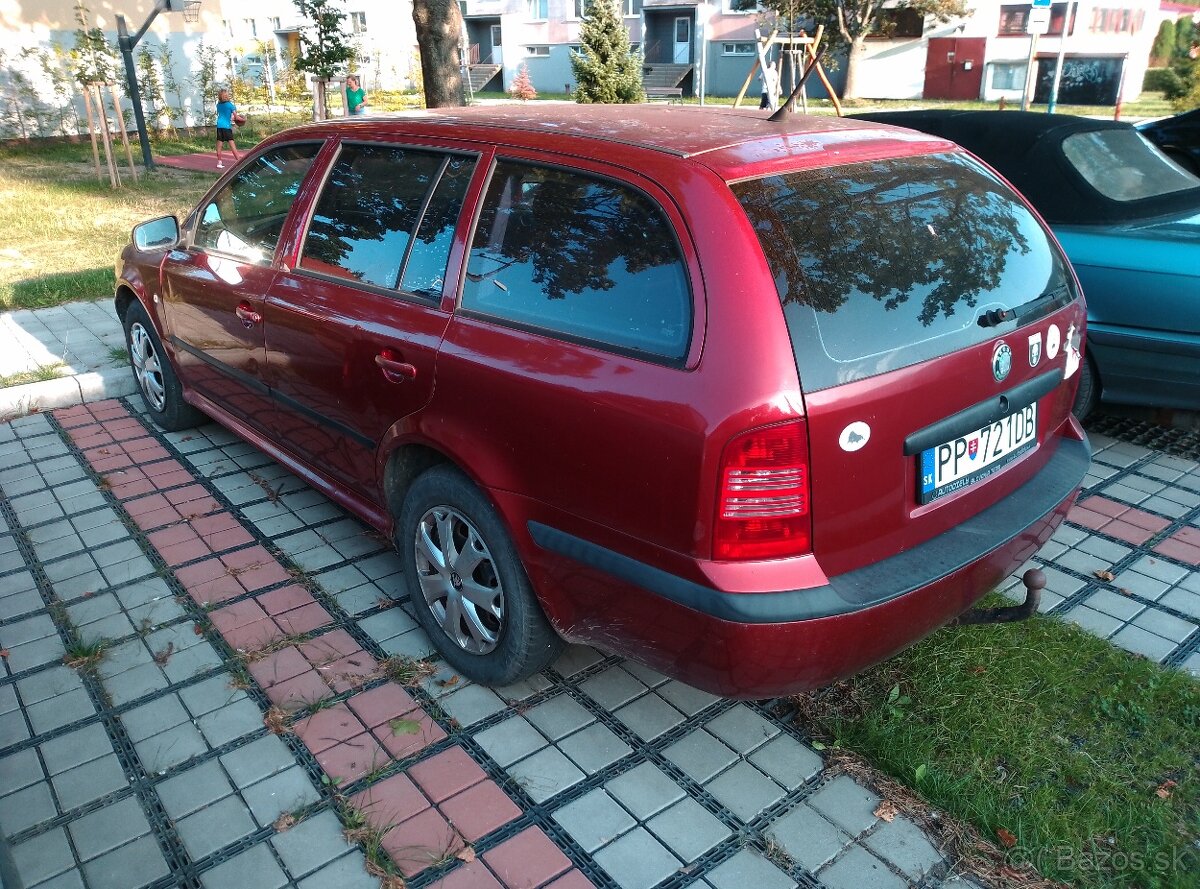 Škoda Octavia combi