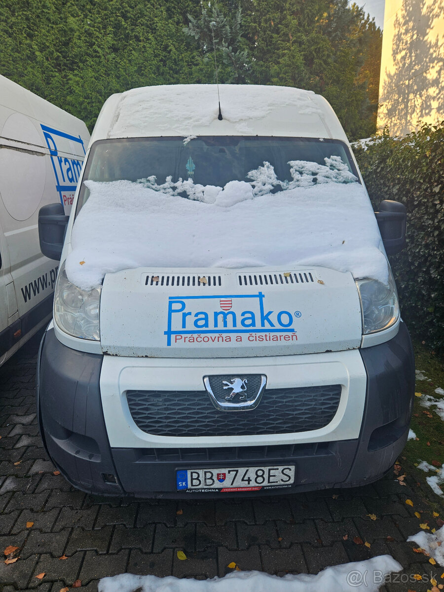 Predám PEUGEOT BOXER 2,2 HDi PUMA L3H3