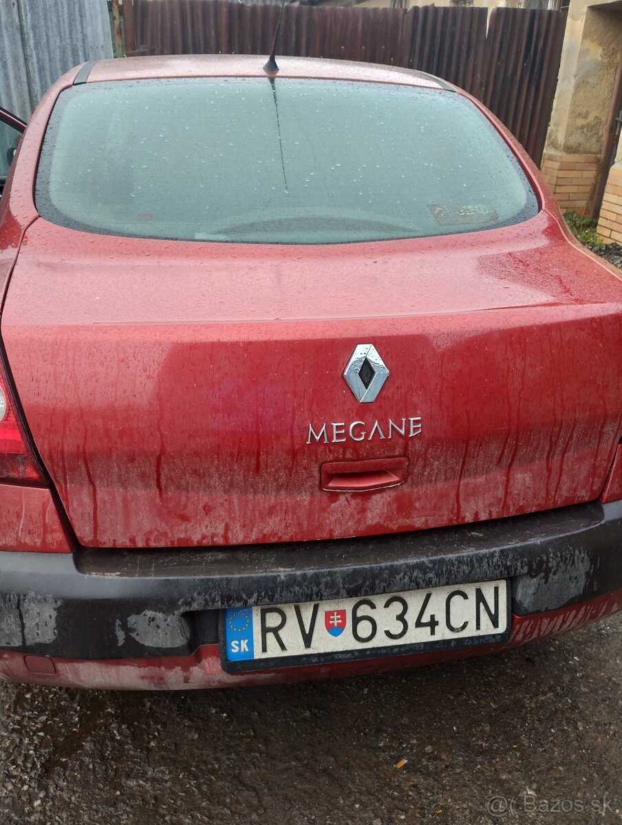 Rozpredám Renault Megane