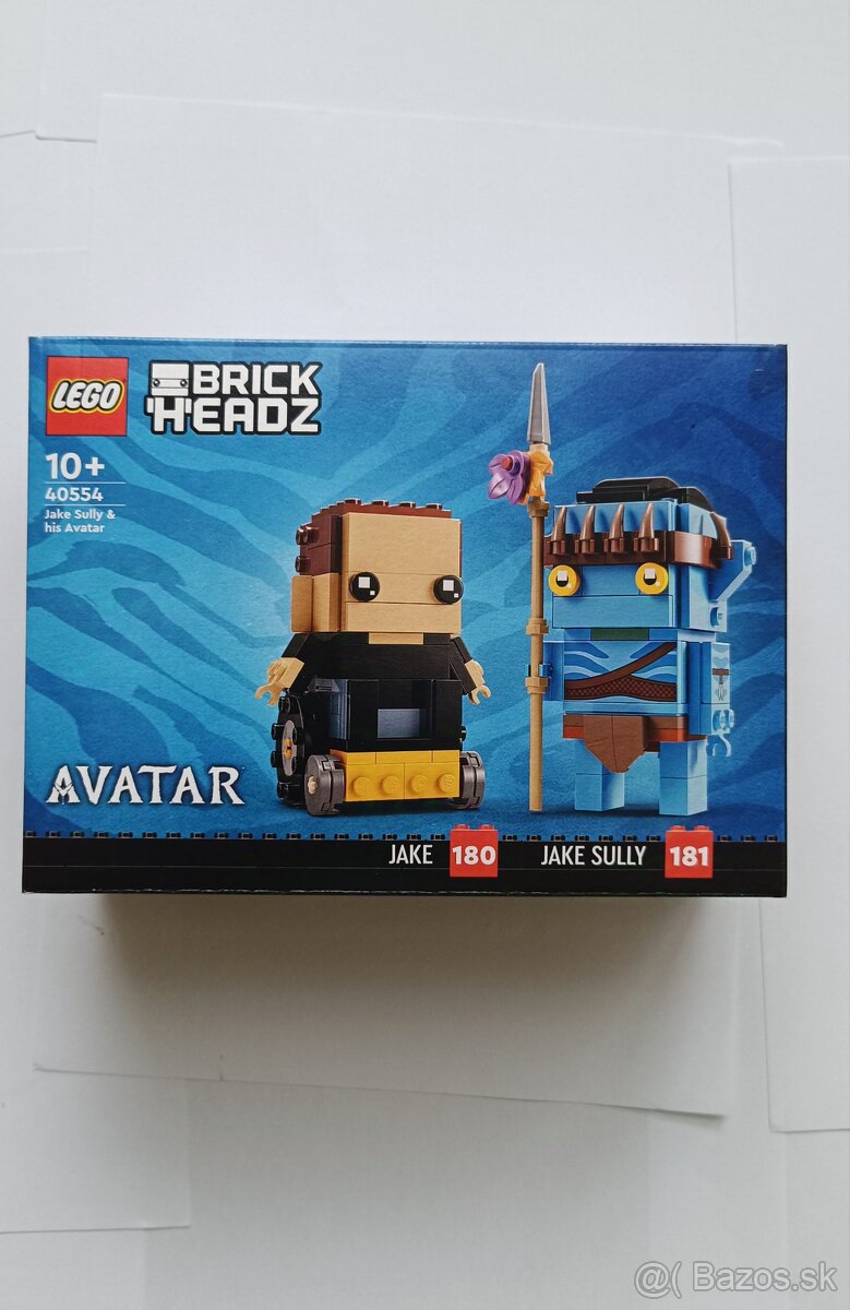 LEGO BrickHeadz Avatar 40554