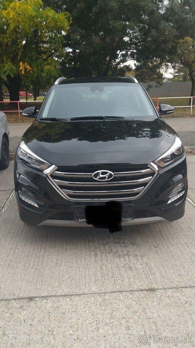 KE - Hyundai Tucson 2016