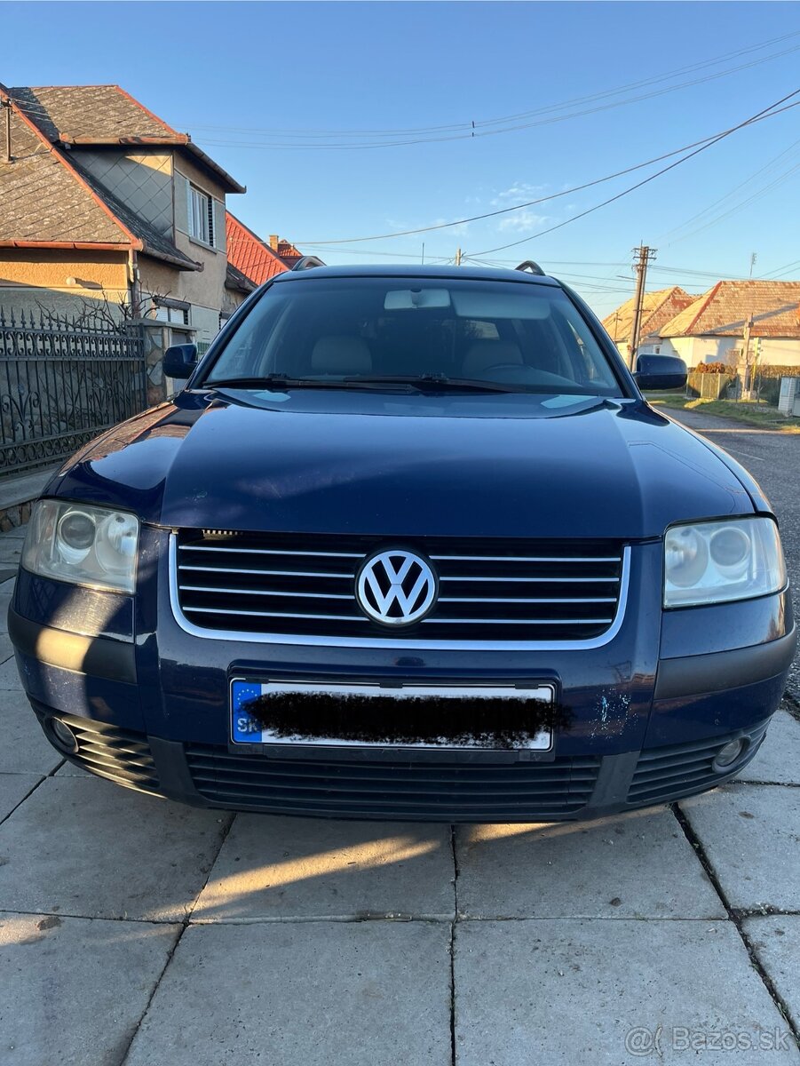 VW Passat b5.5 1.9Tdi