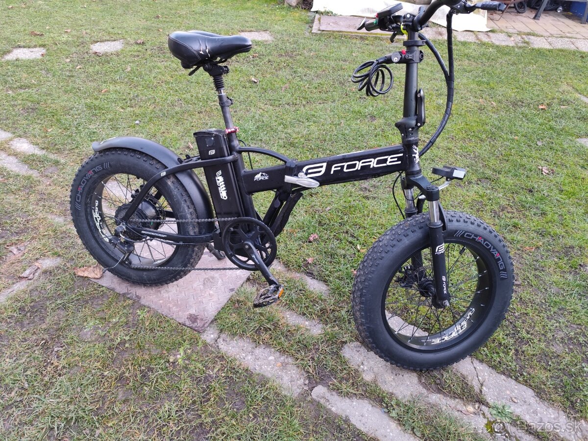 Elektrický fatbike