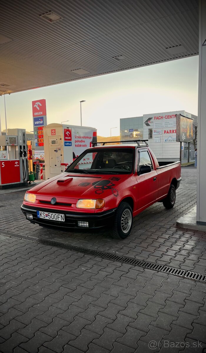 Škoda Felicia Pickup 1.9turbo