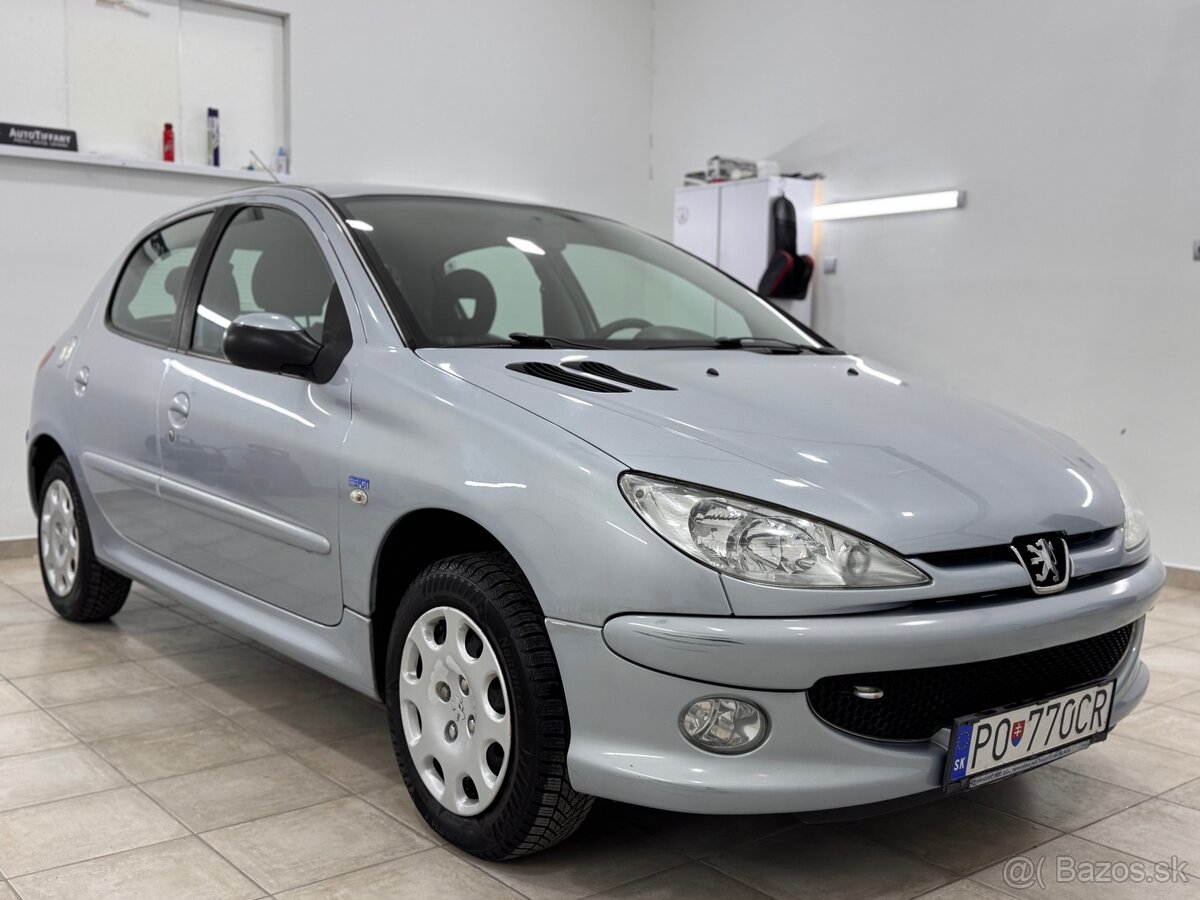 Peugeot 206 1.4 Benzin 2008 179 000km od 1.majiteľa SK✅