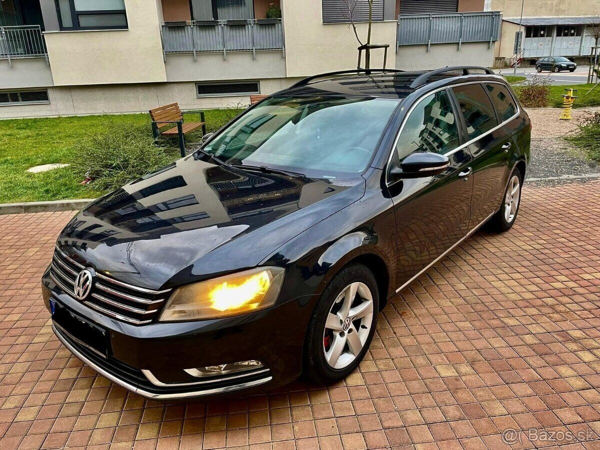 Prodám Volkswagen Passat 2.0TDI DSG